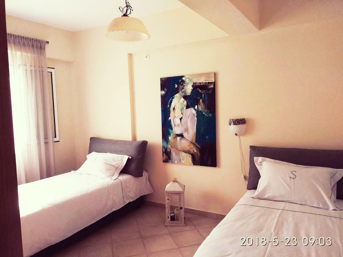 Sime Villa Private Beach Agios Nikolaos  Exterior foto